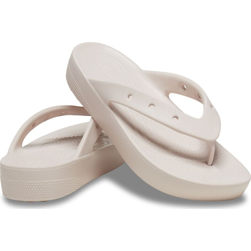 Crocs™ Classic Platform Flip Women's Quartz