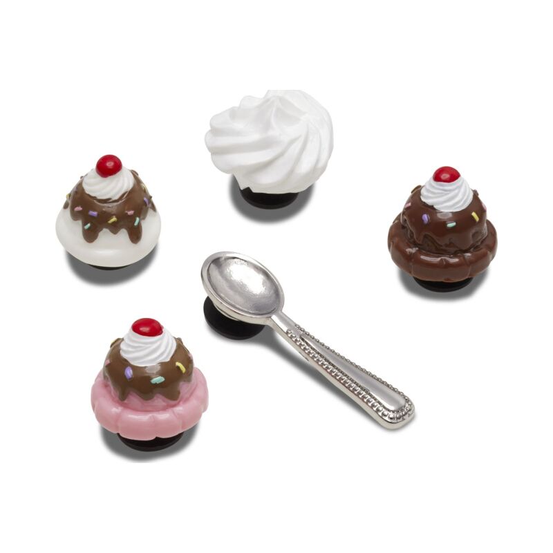 Crocs™ Jibbitz Mini Sundae 5 Pack 
