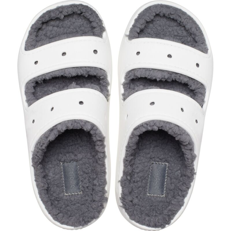 Crocs™ Classic Cozzzy Sandal White