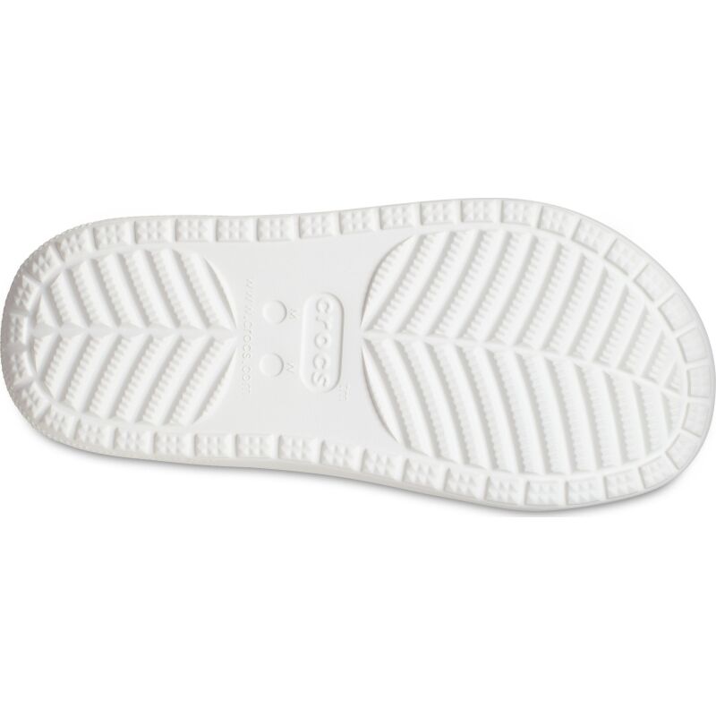 Crocs™ Classic Cozzzy Sandal White