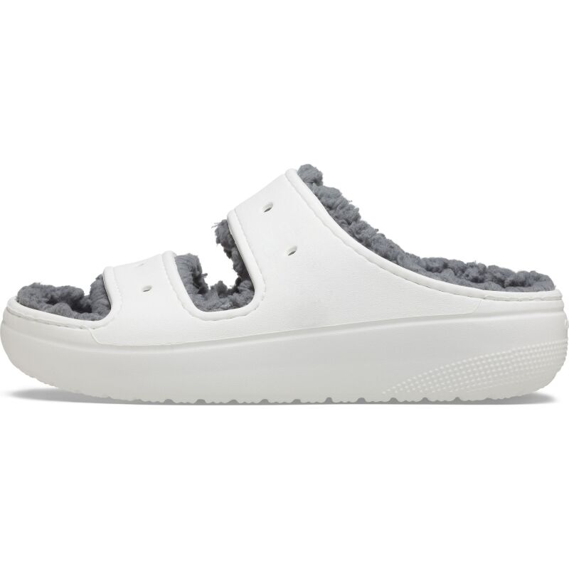 Crocs™ Classic Cozzzy Sandal White