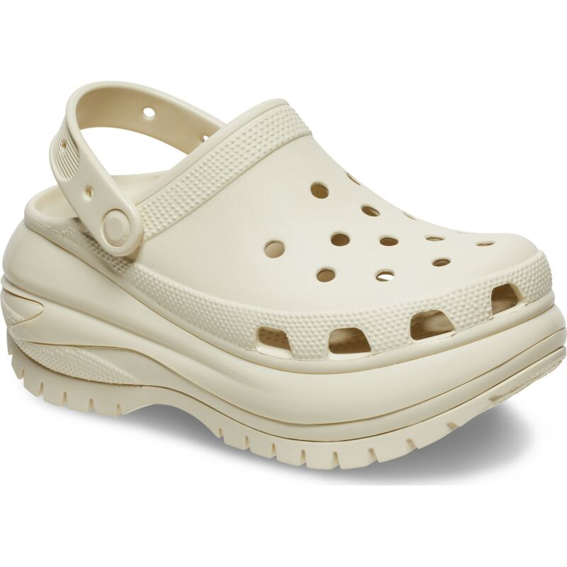 Crocs™ Classic Mega Crush Clog Bone