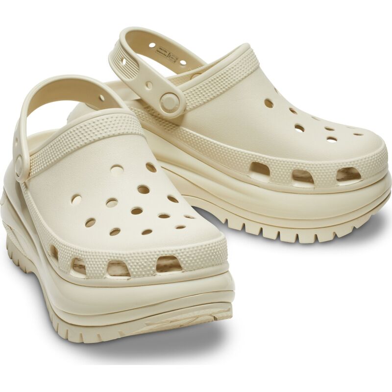 Crocs™ Classic Mega Crush Clog Bone