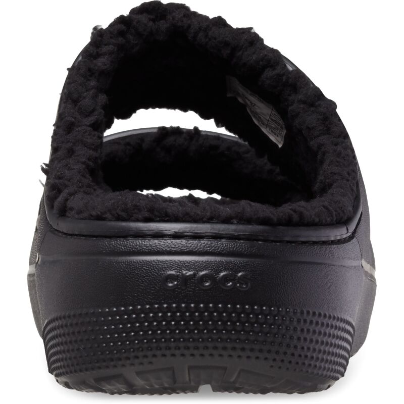 Crocs™ Classic Cozzzy Sandal Black/Black