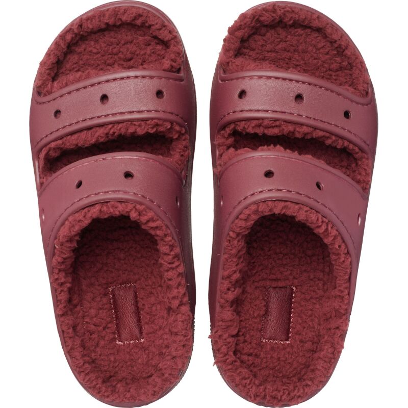 Crocs™ Classic Cozzzy Sandal Garnet