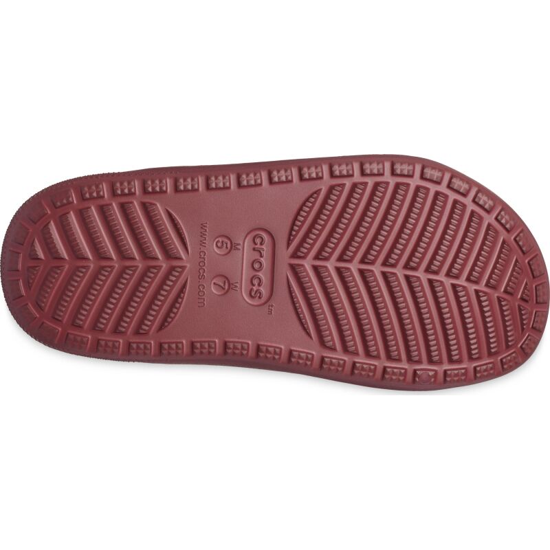 Crocs™ Classic Cozzzy Sandal Garnet
