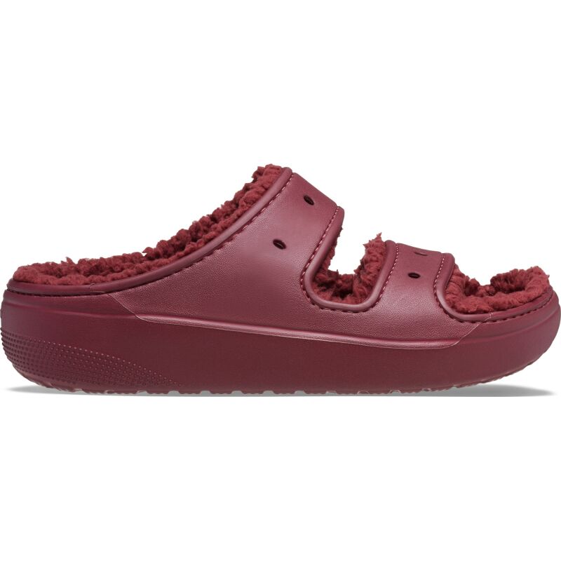 Crocs™ Classic Cozzzy Sandal Garnet