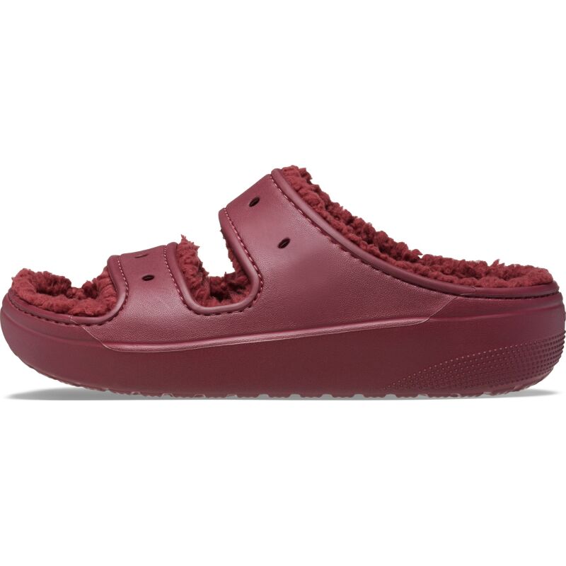 Crocs™ Classic Cozzzy Sandal Garnet