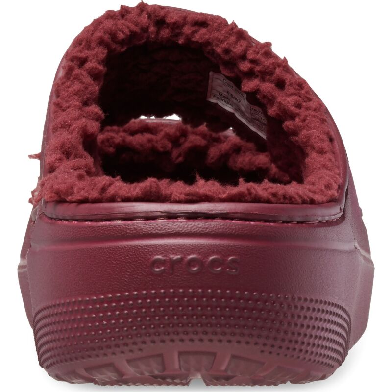 Crocs™ Classic Cozzzy Sandal Garnet