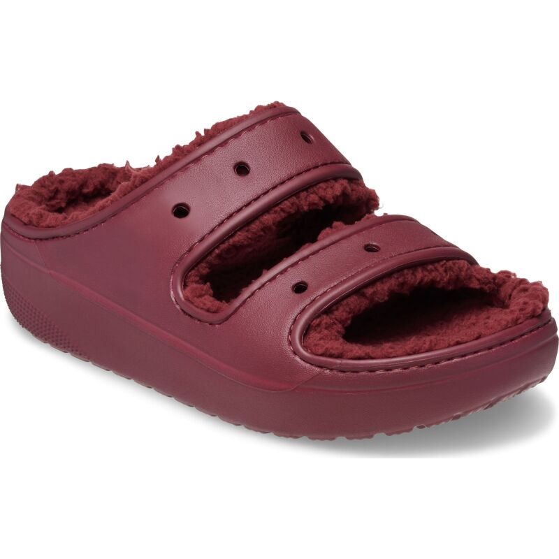 Crocs™ Classic Cozzzy Sandal Garnet