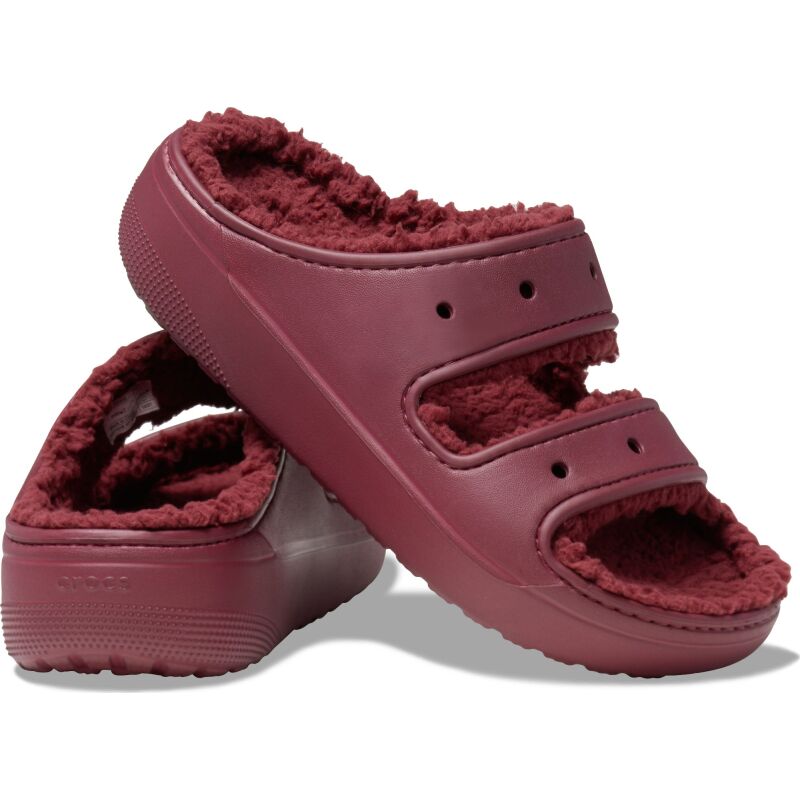 Crocs™ Classic Cozzzy Sandal Garnet