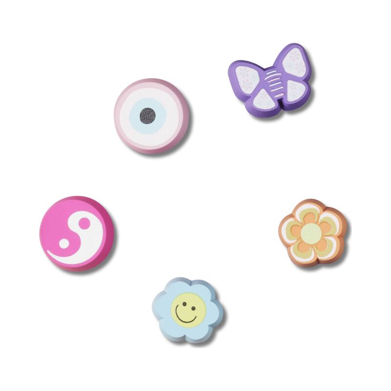 Crocs™ Jibbitz Nostalgia Girly Eraser 5 Pack G1130400-Mu 