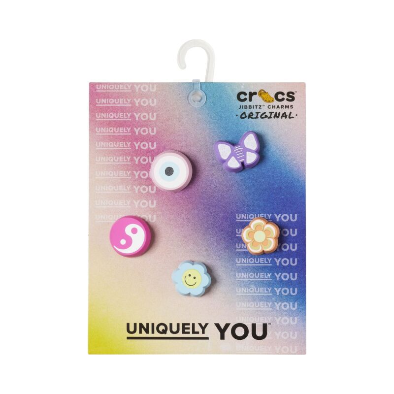 Crocs™ Jibbitz Nostalgia Girly Eraser 5 Pack G1130400-Mu 