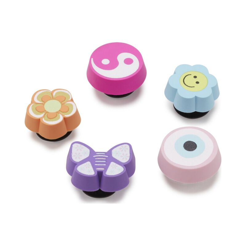 Crocs™ Jibbitz Nostalgia Girly Eraser 5 Pack G1130400-Mu 