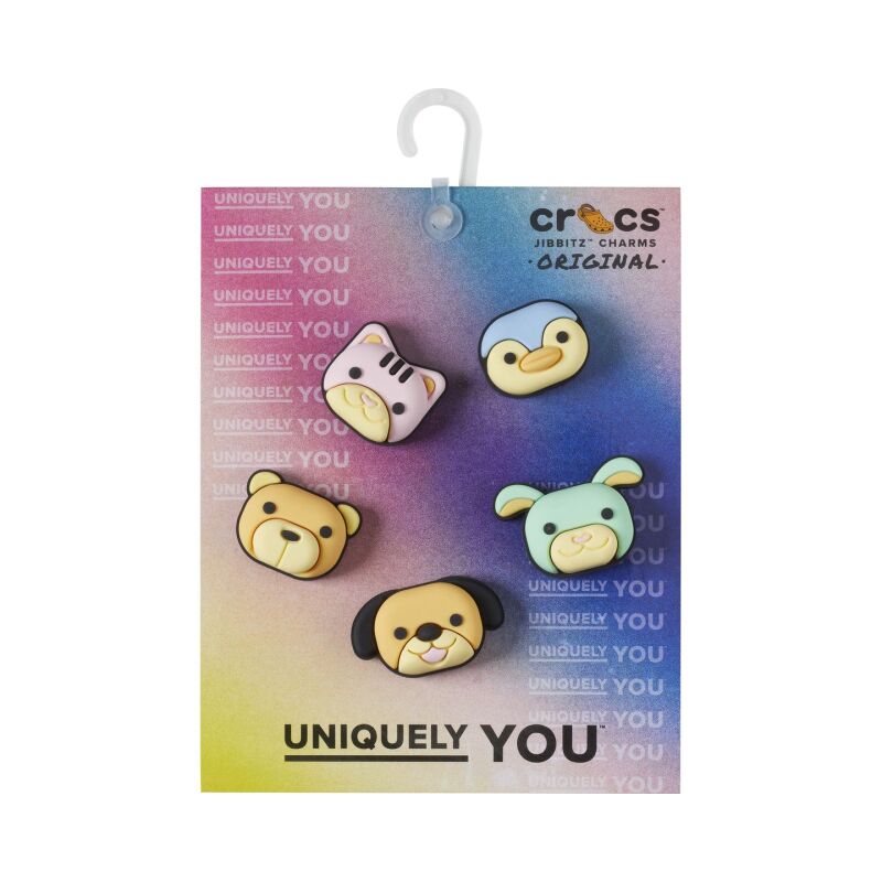 Crocs™ Jibbitz Cute And Squishy 5 Pack G1131100-Mu 