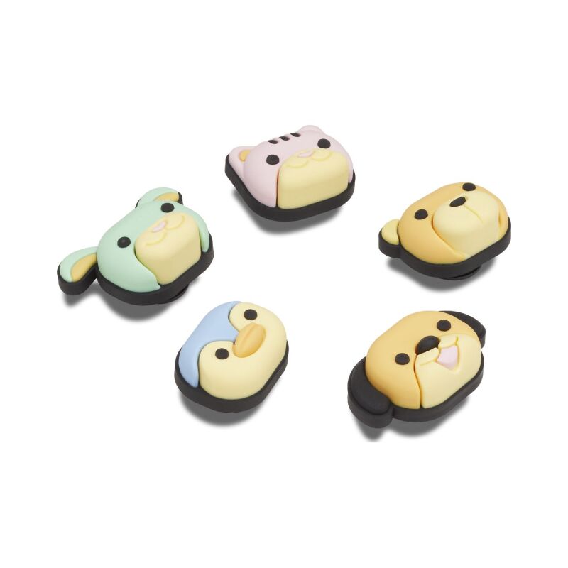 Crocs™ Jibbitz Cute And Squishy 5 Pack G1131100-Mu 