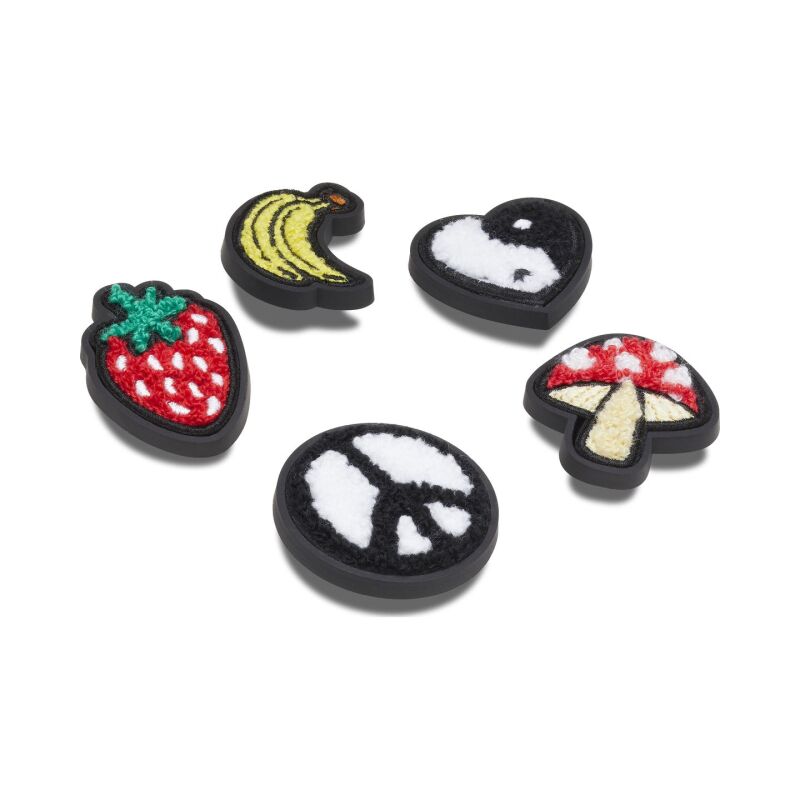 Crocs™ PEACE N LOVE TUFTED PATCH 5 PACK G1131200-MU 