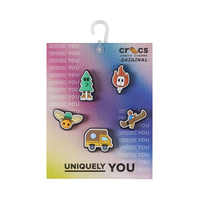 Crocs™ Jibbitz The Great Outdoors 5 Pack G1131300-Mu 