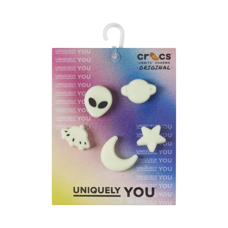 Crocs™ Jibbitz Gitd Ceiling Stars 5 Pack G1131500-Mu 