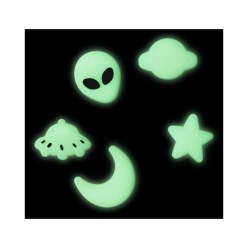 Crocs™ Jibbitz Gitd Ceiling Stars 5 Pack G1131500-Mu 