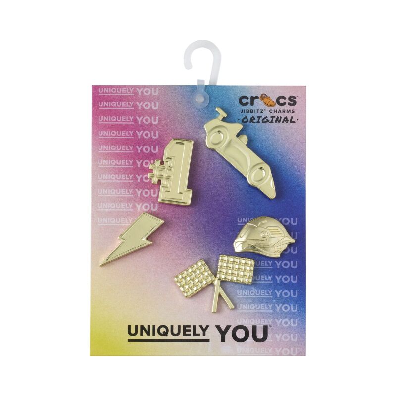 Crocs™ Jibbitz Burning Rubber 5 Pack G1132000-Mu 