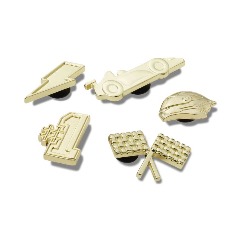 Crocs™ Jibbitz Burning Rubber 5 Pack G1132000-Mu 
