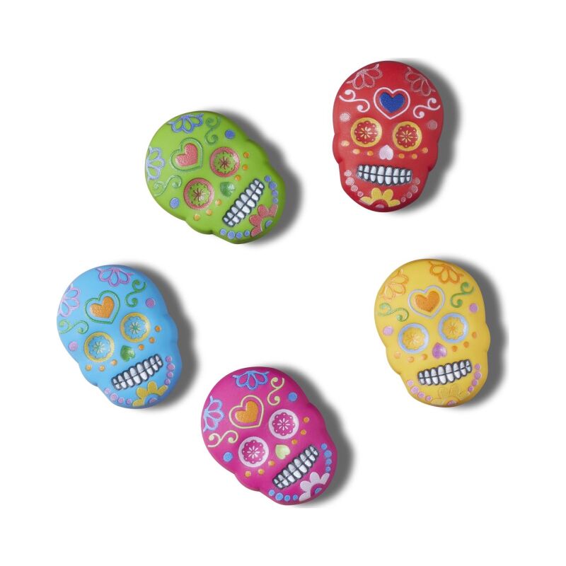Crocs™ Jibbitz Dia De Los Muertos 5 Pack G1132300-Mu 