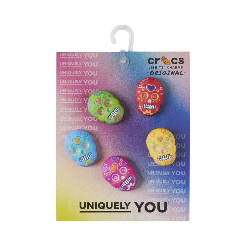 Crocs™ Jibbitz Dia De Los Muertos 5 Pack G1132300-Mu 