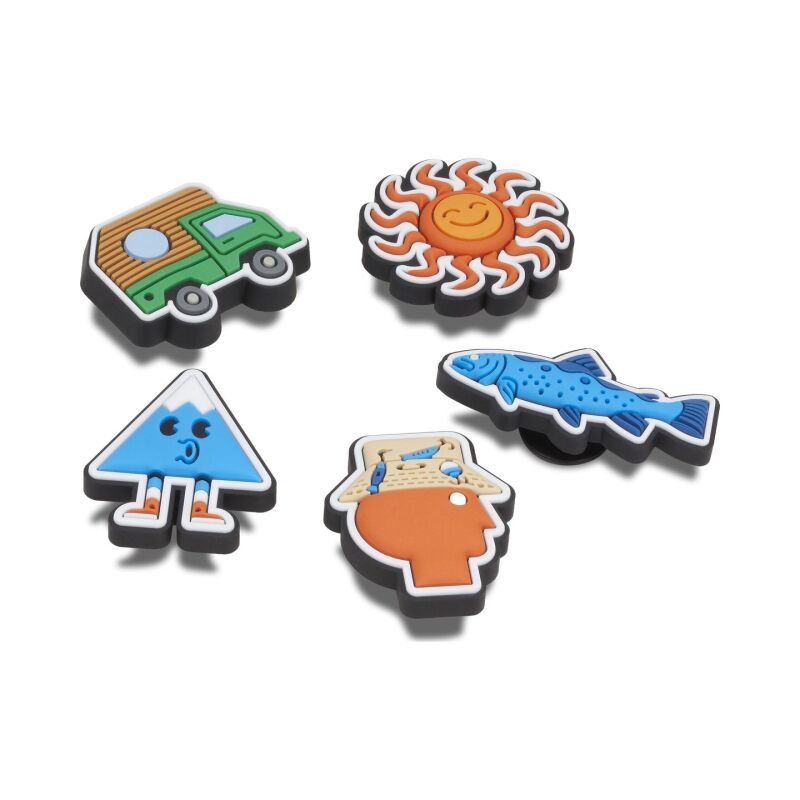 Crocs™ Jibbitz Day On The Lake 5 Pack 