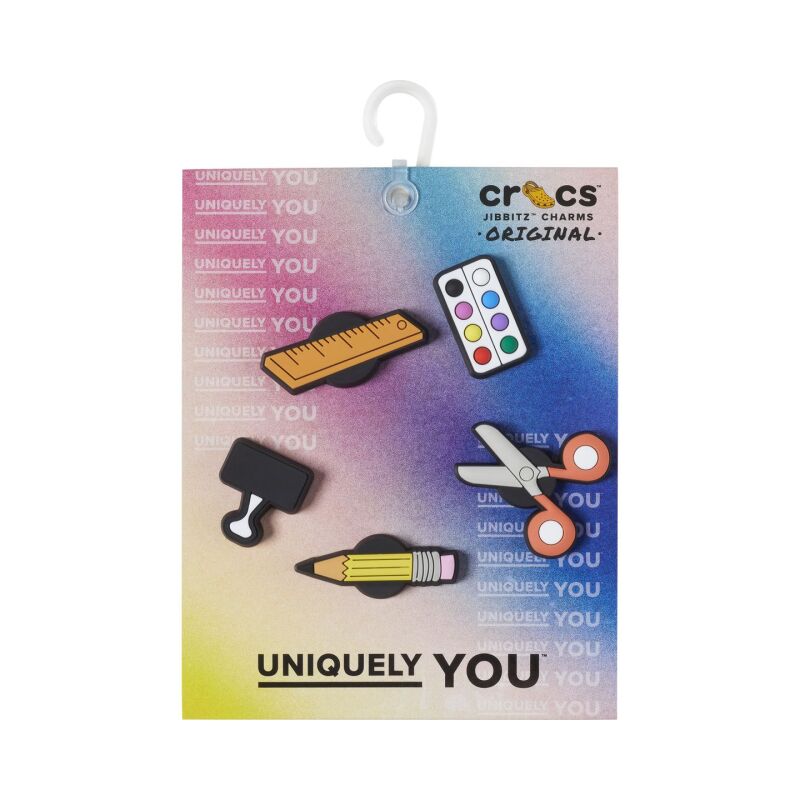 Crocs™ Jibbitz Pencil Pouch 5 Pack G1132700-Mu 