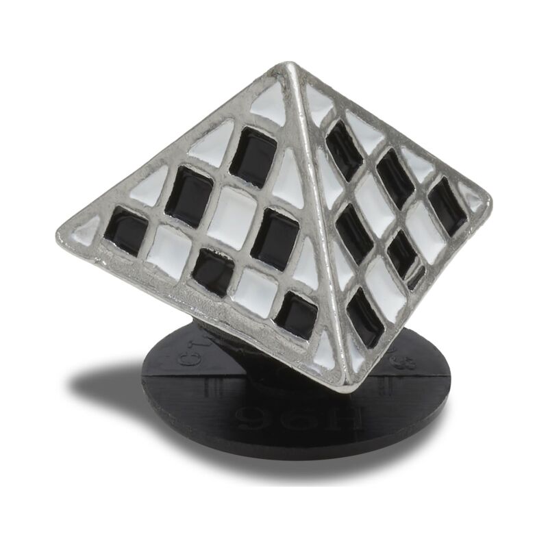 Crocs™ Jibbitz Checkerboard Pyramid G1133000-Mu 