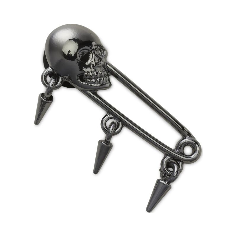 Crocs™ Jibbitz Skull Safety Pin G1133100-Mu 