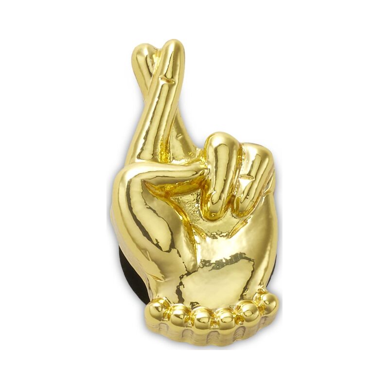 Crocs™ Jibbitz Gold Fingers Crossed G1133400-Mu 