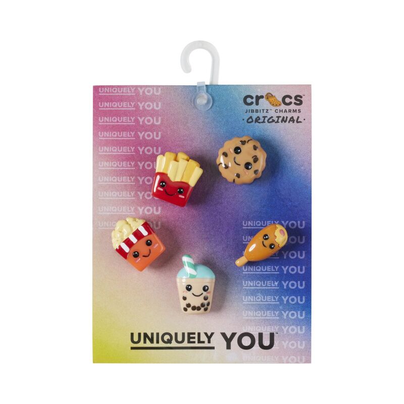 Crocs™ Jibbitz Bad But Cute Foods 5 Pack G1118500-Mu 