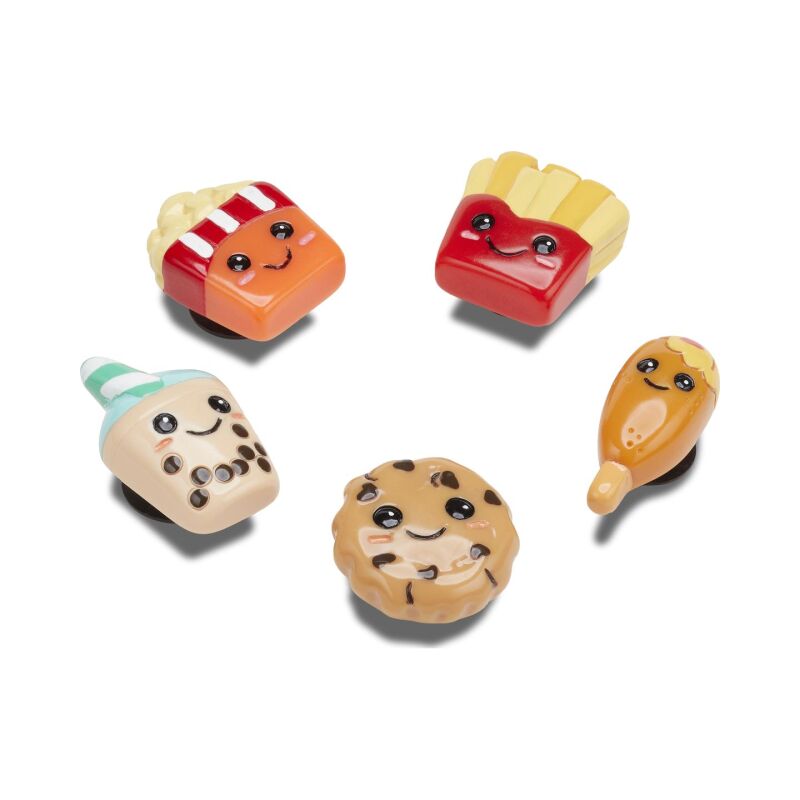 Crocs™ Jibbitz Bad But Cute Foods 5 Pack G1118500-Mu 