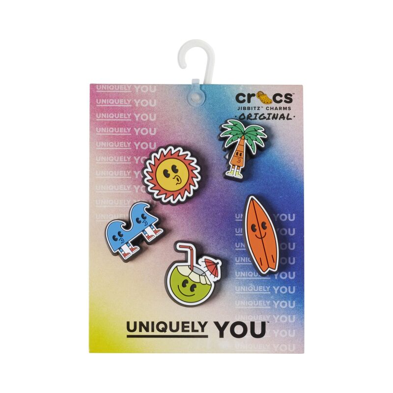 Crocs™ Jibbitz Tropic Oh 5 Pack G1118000-Mu 