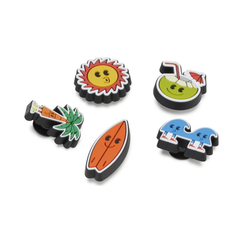 Crocs™ Jibbitz Tropic Oh 5 Pack G1118000-Mu 