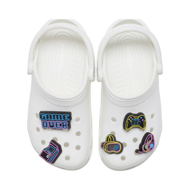 Crocs™ Jibbitz Lights Up Neon Gamer 5 Pack G1117900-Mu 