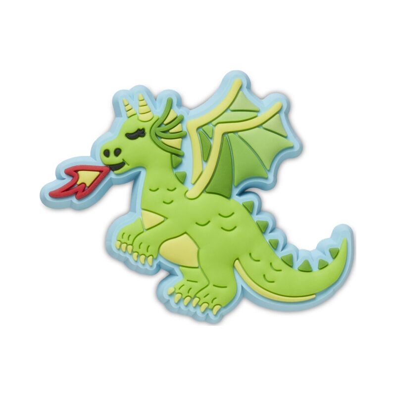 Crocs™ Jibbitz Fire Breathing Dragon G1135700-Mu 