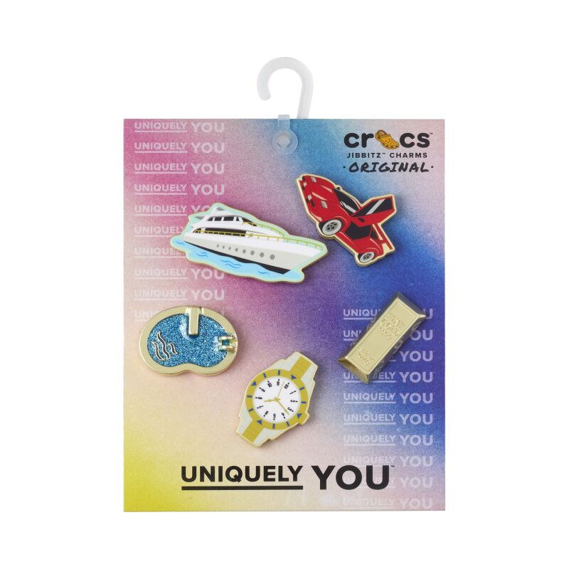Crocs™ Jibbitz Rich Niche 5 Pack G1137300-Mu 