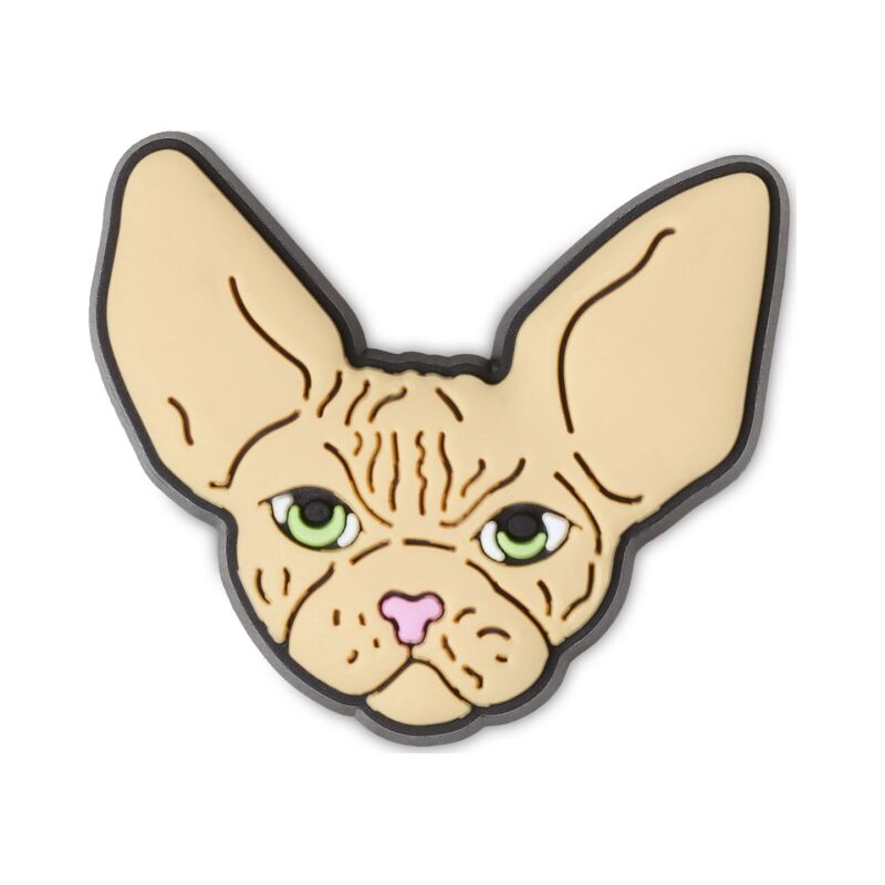 Crocs™ Jibbitz Hairless Sphynx Cat G1138500-Mu 