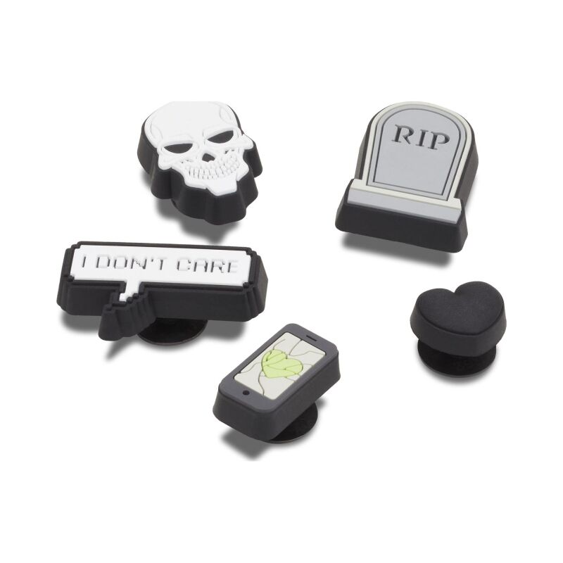 Crocs™ Jibbitz Ghosting 5 Pack 