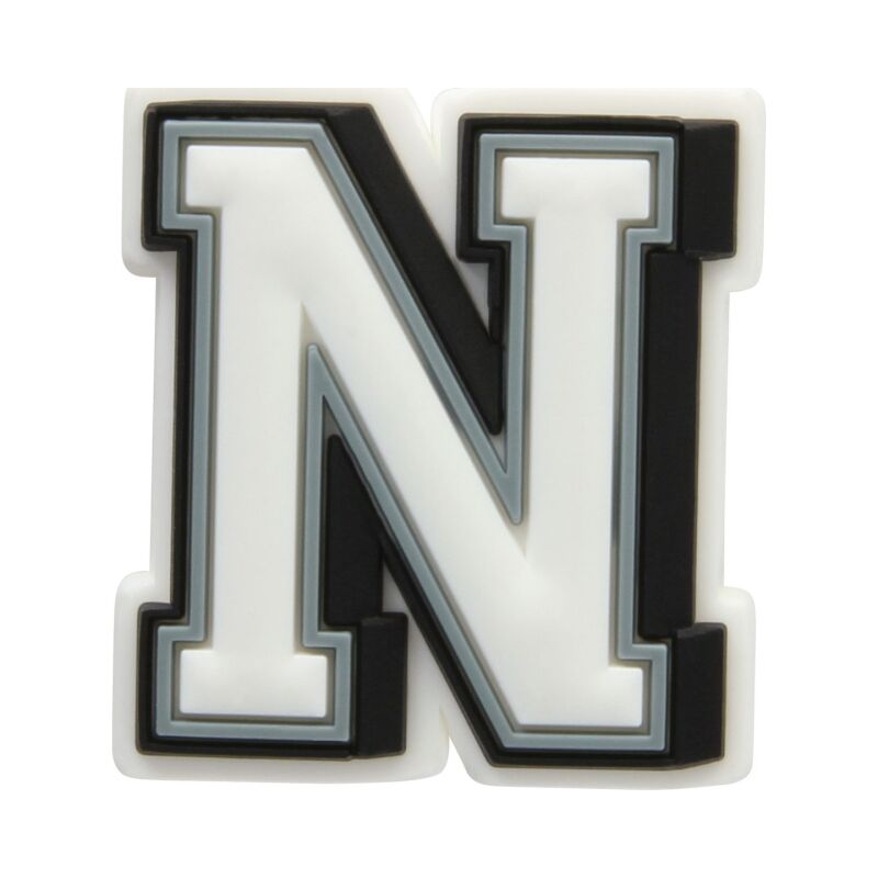 Crocs™ Jibbitz Letter N 