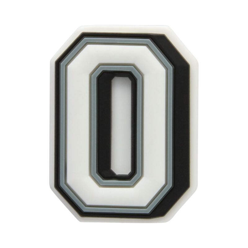 Crocs™ Crocs JIBBITZ LETTER O 