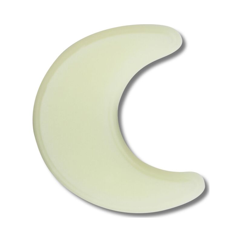Crocs™ Jibbitz Glow In The Dark Crescent Moon G1122300-Mu 