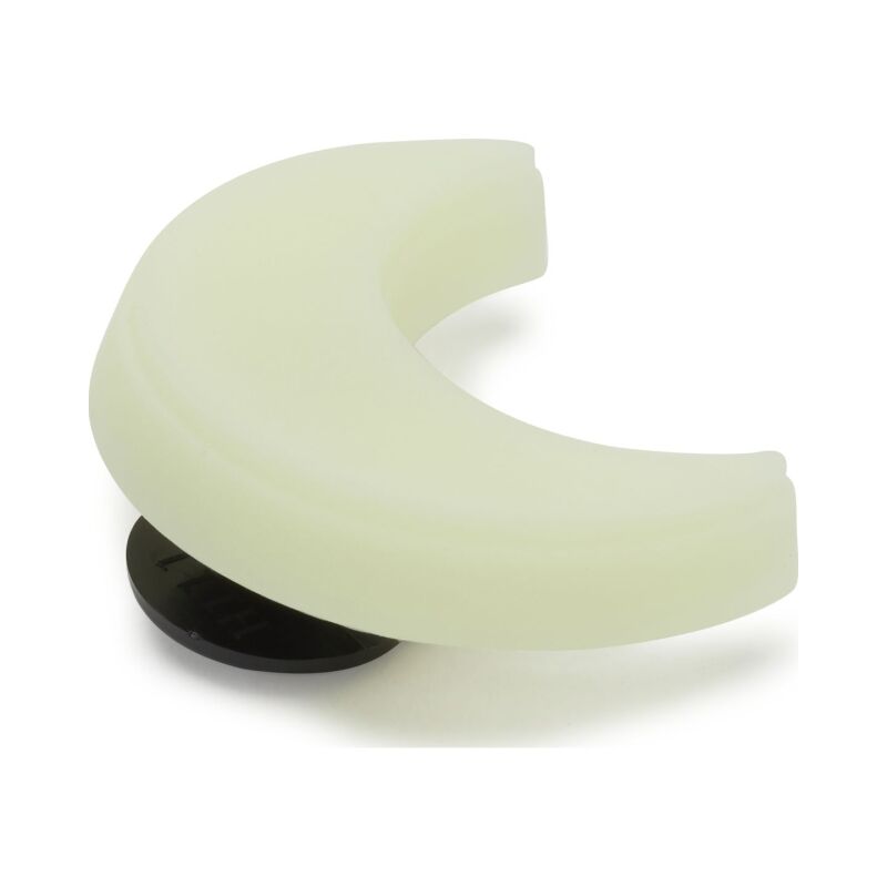 Crocs™ Jibbitz Glow In The Dark Crescent Moon G1122300-Mu 