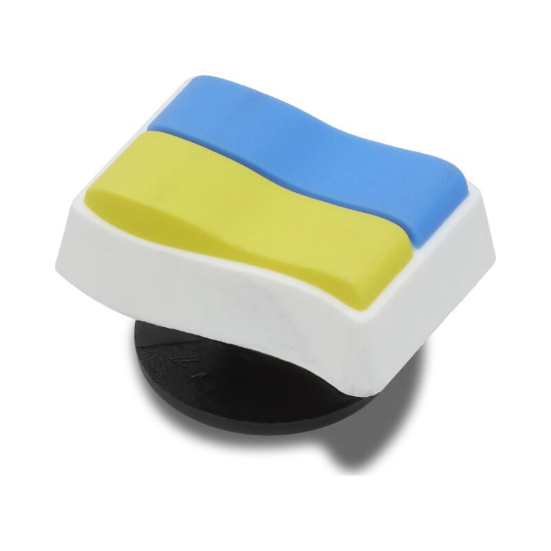 Crocs™ Jibbitz Ukraine Flag G1121300-Mu 