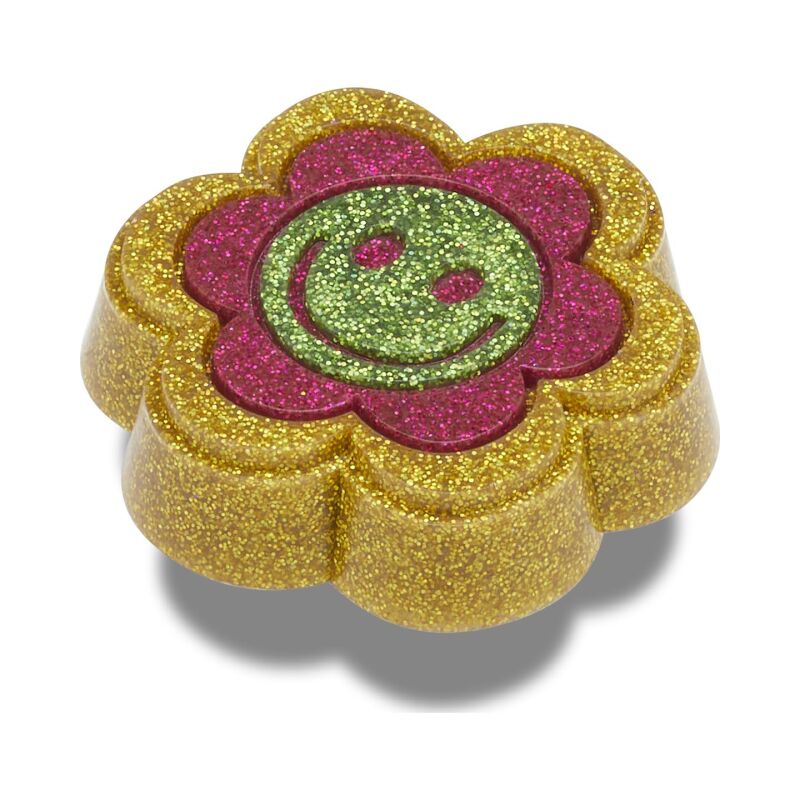Crocs™ Jibbitz Glitter Happy Daisy G1120900-Mu 