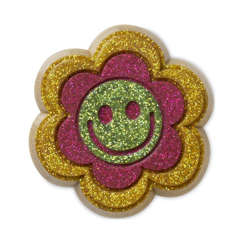 Crocs™ Jibbitz Glitter Happy Daisy G1120900-Mu 