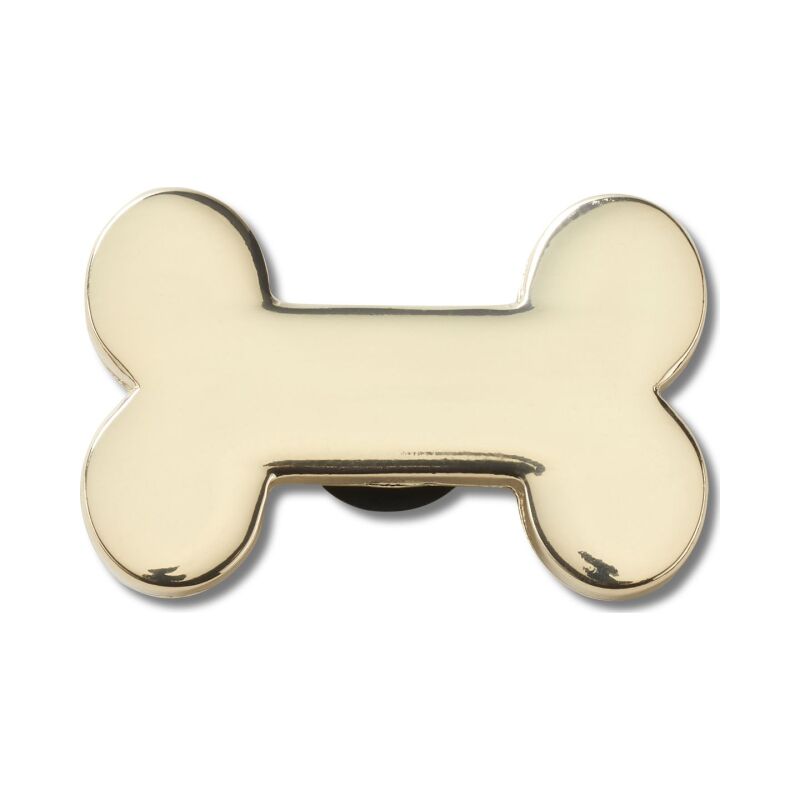 Crocs™ Jibbitz Gold Dog Bone G1120300-Mu 